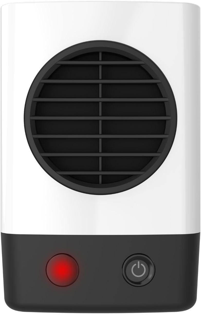 image:imageLasko MyHeat Mini Personal Ceramic Space Heater for Home Energy Efficient Overheat Protection for Bedrooms Offices 62 Inches 400W White 201