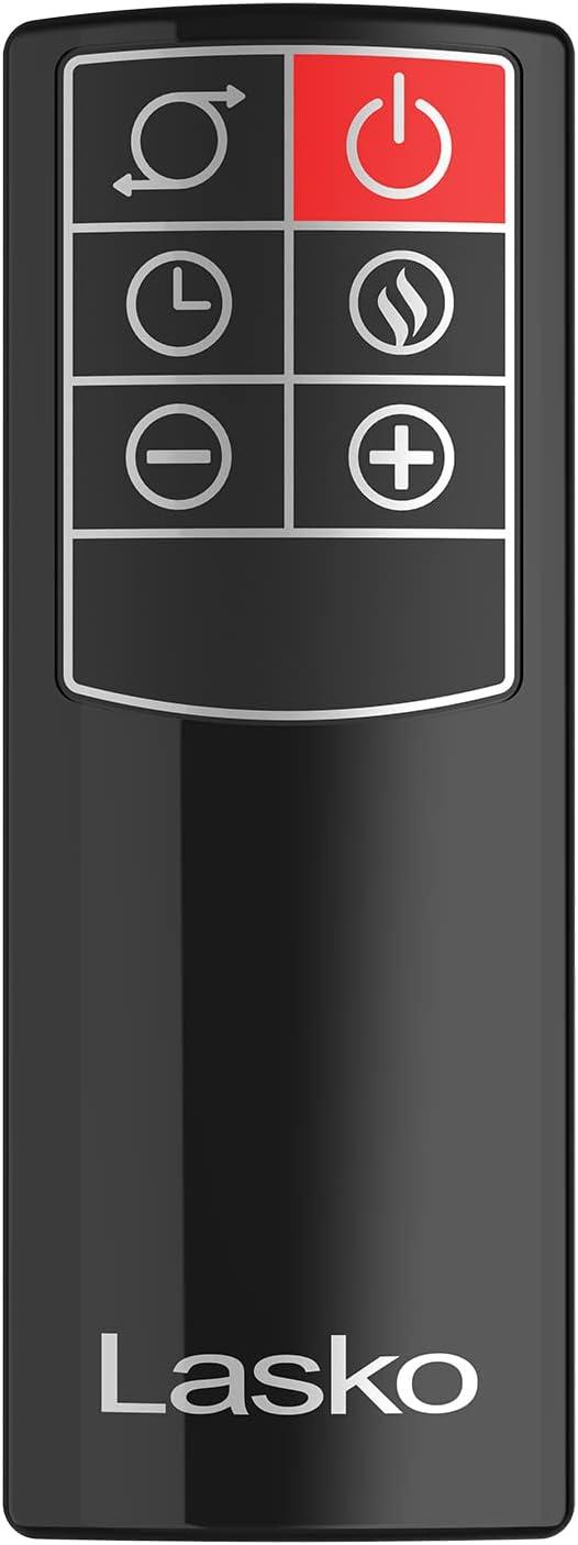 image:imageLasko Oscillating Bladeless Ceramic Tower Space Heater for Home with Enhanced Safety Adjustable Thermostat Timer and Remote Control 3805 x 919 x 70 Black 1500W CW210