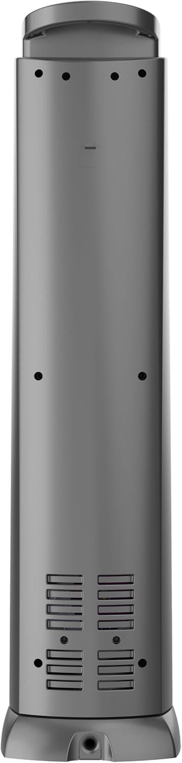 image:imageLasko Oscillating Digital Ceramic Tower Heater for Large Rooms with Adjustable Thermostat Timer and Remote Control 29 Inches 1500W Black 5586Black 5572