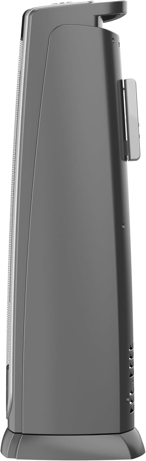 image:imageLasko Oscillating Digital Ceramic Tower Heater for Large Rooms with Adjustable Thermostat Timer and Remote Control 29 Inches 1500W Black 5586Black 5572