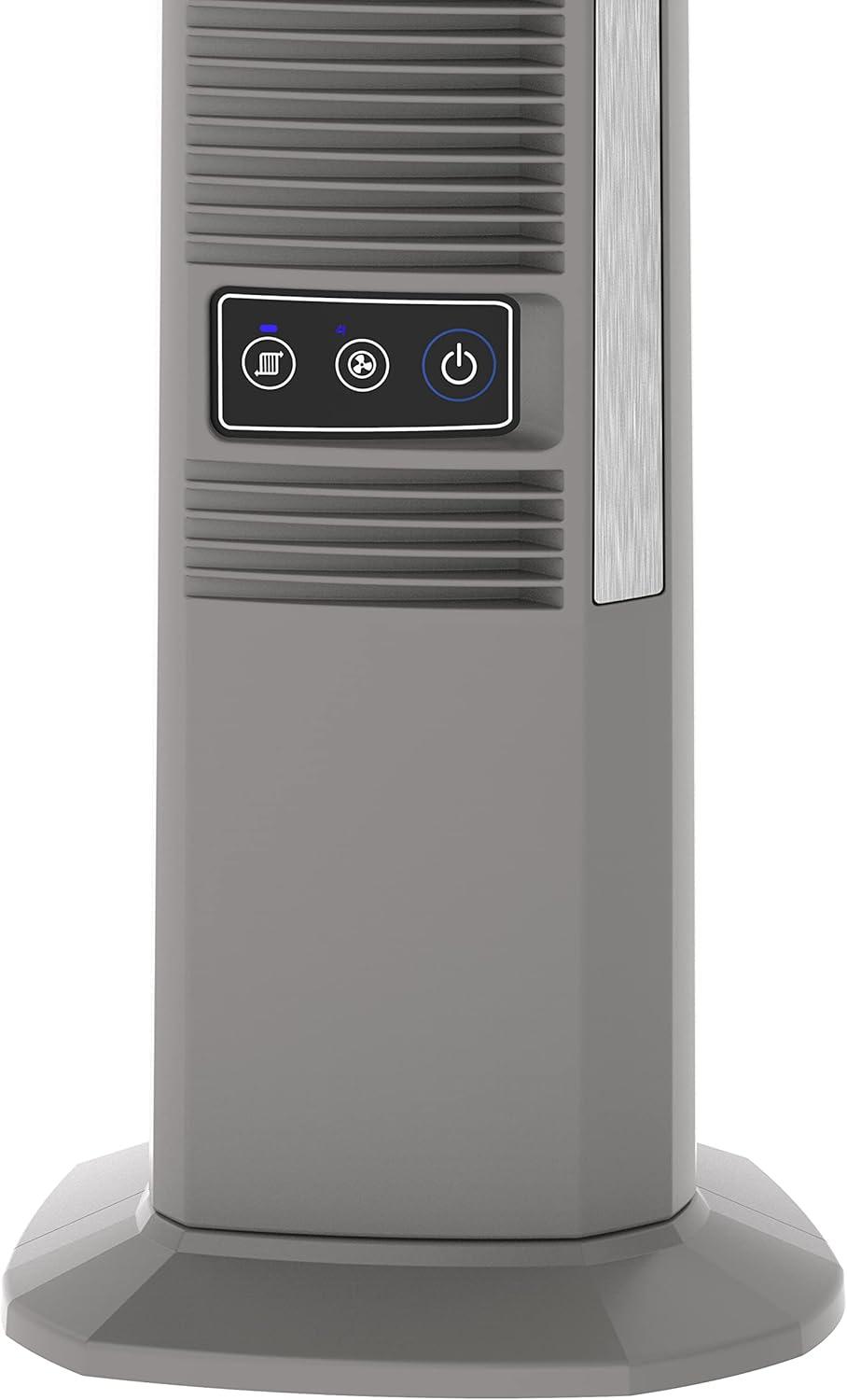 image:imageLasko Outdoor Living Oscillating Tower Fan for Decks Patios and Porches 10 Foot Power Cord 4 Refreshing Speeds 42 Beige YF202Modern