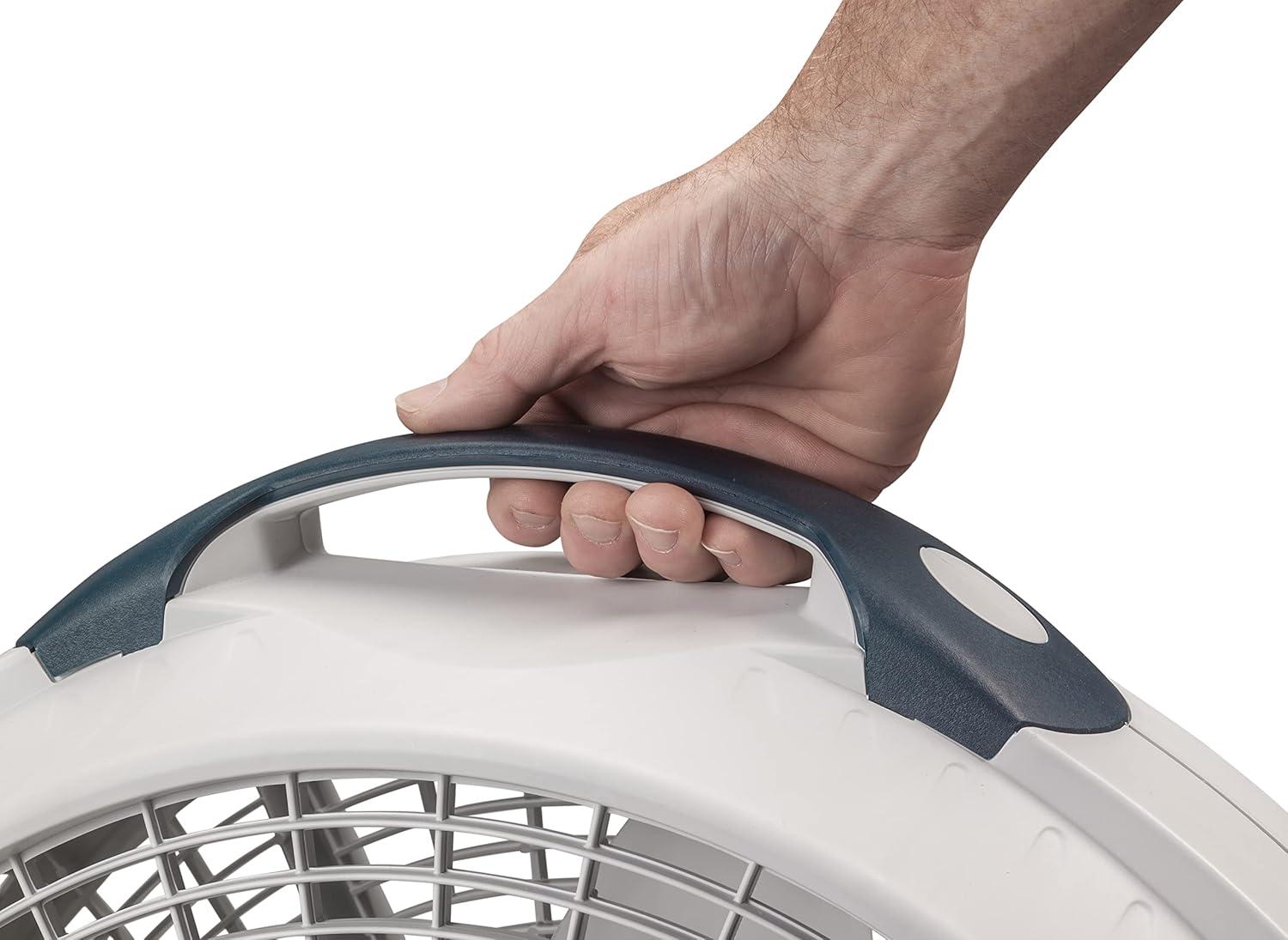 image:imageLasko Wind Machine Fan Air Circulator Fan with 3 Speeds 20 Model 3300 Gray
