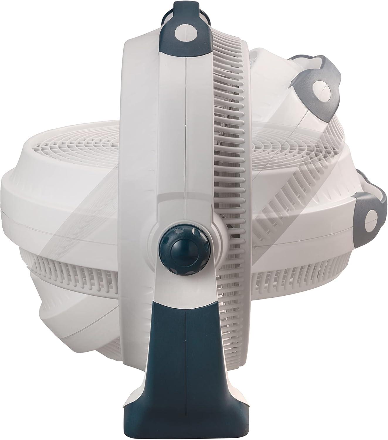 image:imageLasko Wind Machine Fan Air Circulator Fan with 3 Speeds 20 Model 3300 Gray