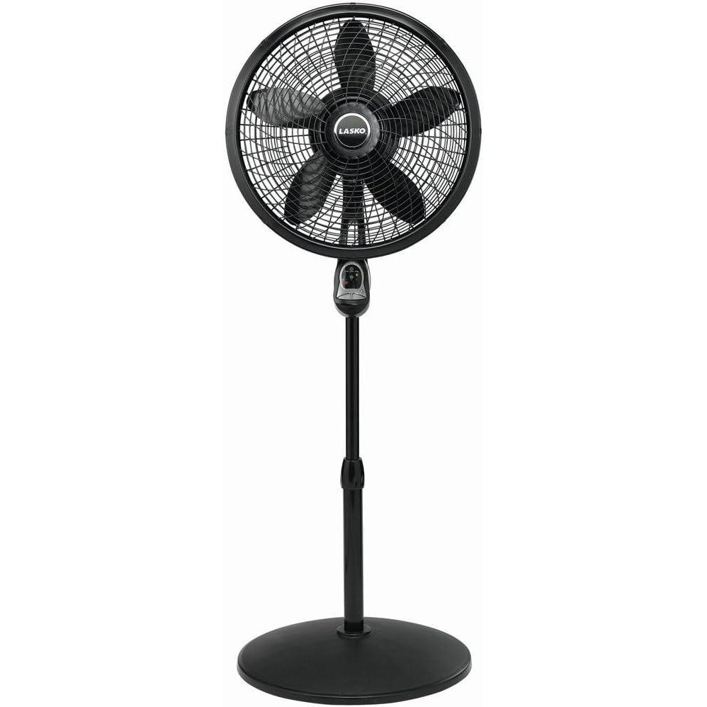 image:imageLasko 18 Cyclone Pedestal Fan with Remote Control S18670