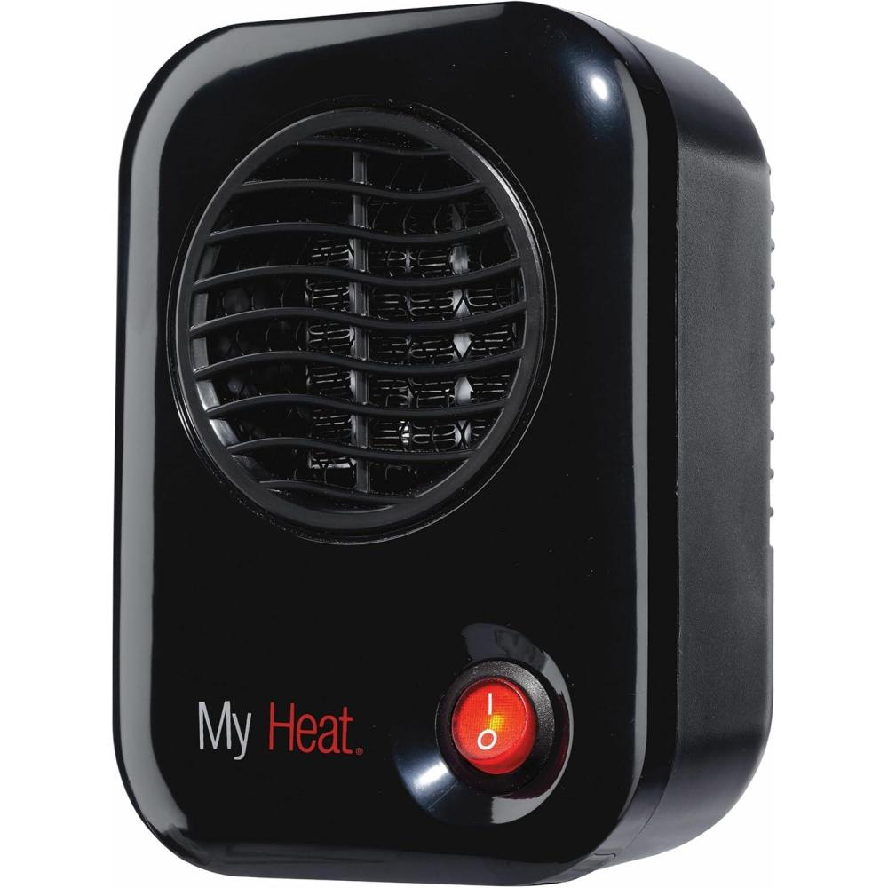 image:imageLasko MyHeat Personal Space Heater Compact BlackCompact