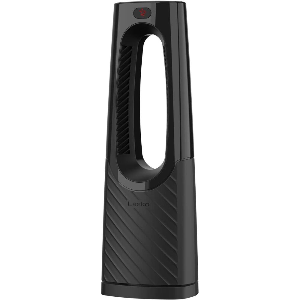image:imageLasko Oscillating Bladeless Ceramic Tower Space Heater for Home with Enhanced Safety Adjustable Thermostat Timer and Remote Control 3805 x 919 x 70 Black 1500W CW210