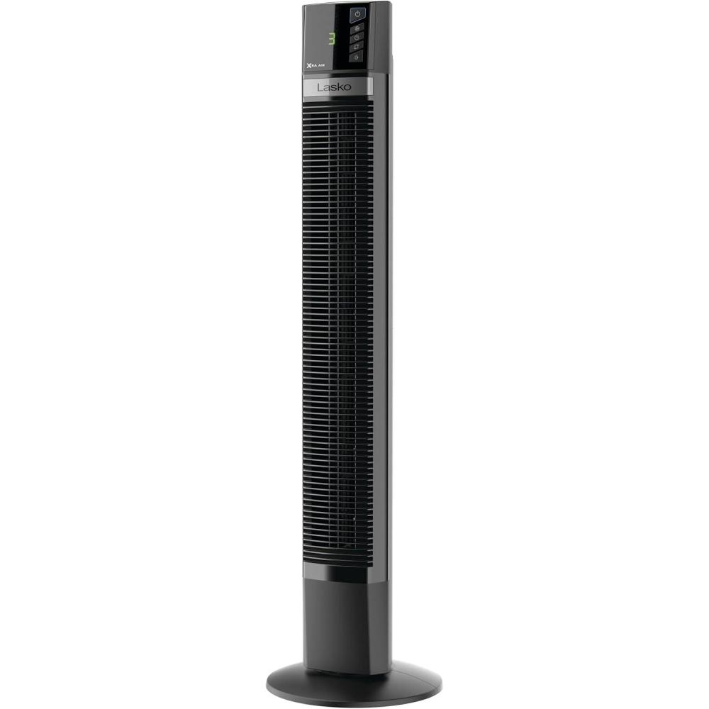 image:imageLasko T48335 48 Xtra Air Oscillating 4Speed Tower Fan with Remote