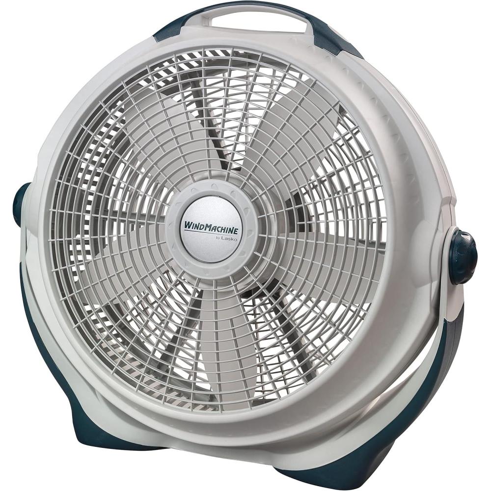 image:imageLasko Wind Machine Fan Air Circulator Fan with 3 Speeds 20 Model 3300 Gray