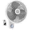 image:imageLasko 16 3Speed Oscillating Wall Mount Fan for Indoor Use M16900 Light Grey16 inch