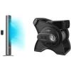 image:imageLasko 48 Oscillating Tower Fan Bundle with Pivoting Utility Blower Fan Remote Control Timer 3 Speeds Black