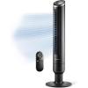 image:imageLasko Apex Tower Fans Oscillating Quiet 42  29 fts Airflow 28 dB 90 Oscillation 12H Timer Air Filter for Hair amp Dust Remote Black Floor Fans for Home Bedroom RST200