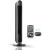 image:imageLasko Aria T40733 40 5Speed WiFi Smart Tower Fan with Dark Mode black
