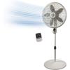 image:imageLasko Cyclone Pedestal Fan Adjustable Height Remote Control Timer 3 Speeds for Bedroom Kitchen Office and Living Room 18 White 1885 LargePedestal Fan