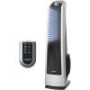 image:imageLasko High Velocity Oscillating Tower Fan for Bedroom Garage Basement and Gym with Remote Control Timer 3 Powerful Speeds 35 SilverBlack U35115Fan