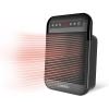 image:imageLasko MyHeat Max Portable Ceramic Space Heater Tip Over Switch Overheat Protection 2 Heat Settings Adjustable Thermostat Timer for Indoor Use Home Office 9 Inches 1500W Black CD09101