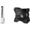 image:imageLasko Oscillating Tower Fan with Remote Control and Pivoting Utility Blower Fan with Accessory Outlets 3 Speeds