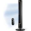 image:imageLasko Pinnacle 40 Tower Fans for Home 32 fts Airflow Quiet 24dB 90 Oscillation Standing Fan for Bedroom with 24 Hour Timer DC Motor Air Filter for Hair amp Dust Night Light Remote DST100
