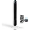 image:imageLasko Smart Oscillating Tower Fan Powered by Aria WiFi Connected Voice Controlled Compatible with Alexa and Google Assistant Timer 5Speeds 40 White T40735 Large