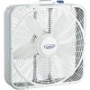 image:imageLasko WeatherShield Performance Box Fan 3 Speeds Innovative Wind Ring System for Up to 30 More Air Carry Handle for Bedroom Office Home 20 Inch White 37201