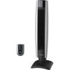 image:imageLasko Wind Tower Oscillating Tower Fan Remote Control Timer 3 Quiet Speeds for Bedroom Living Room and Office 38 Gray 2519Black