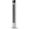 image:imageLasko Works with Alexa Oscillating Tower Fan Voice Controlled 4 Quiet Speeds Sleep Mode Timer Bedroom Living Room 48 White T48401with Alexa