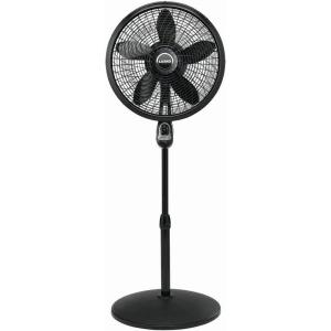 Lasko 18″ Cyclone Pedestal Fan with Remote Control, S18670