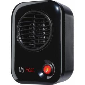 Lasko MyHeat Personal Space Heater, Compact, Black(Compact)
