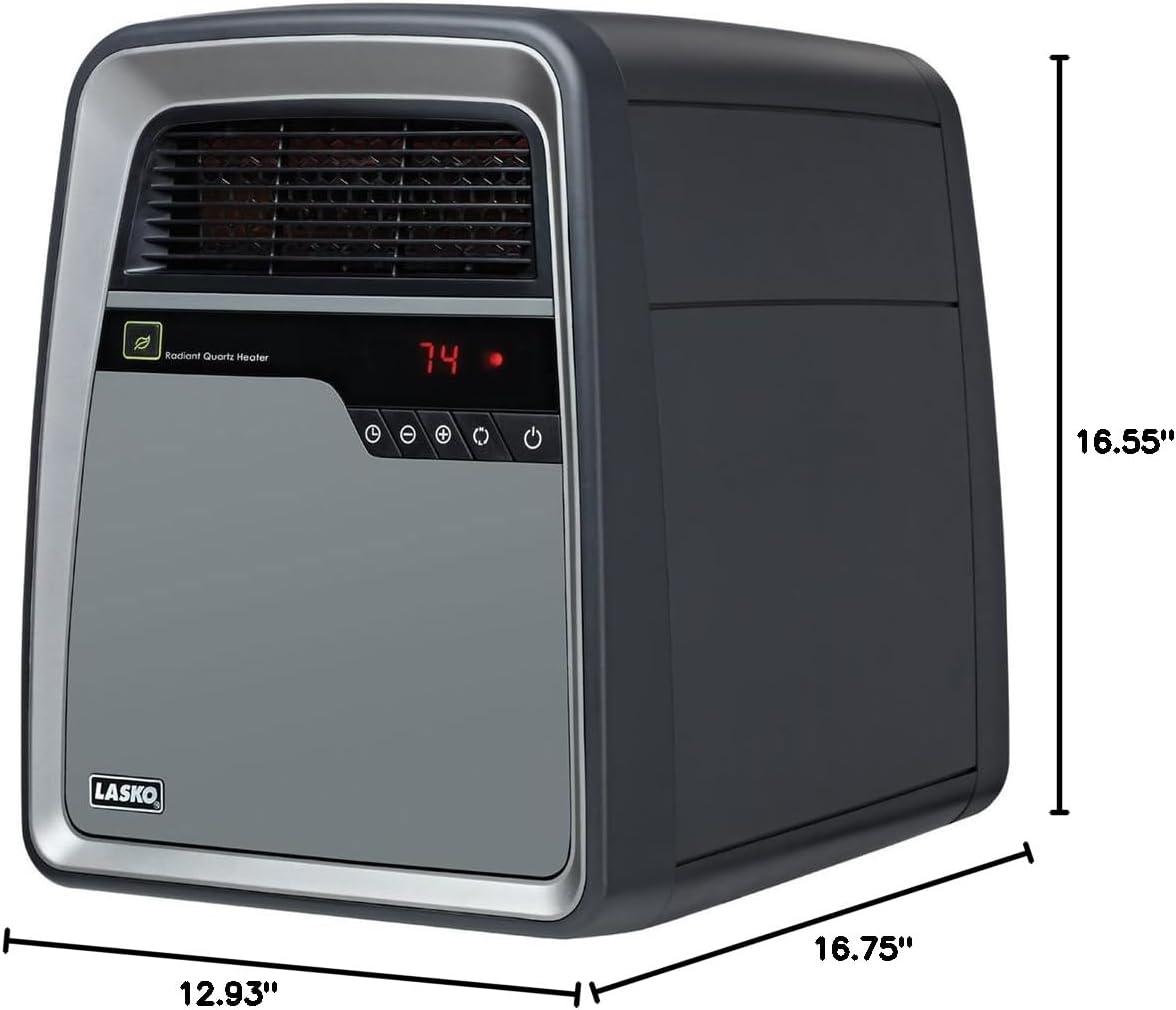 image:imageLasko 6101 Infrared Quartz Console Heater