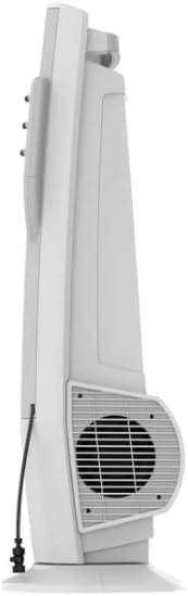 image:imageLasko Misto Outdoor Misting Tower Fan 4Speeds Internal Oscillation for Decks Patios and Porches Black YF321 Large