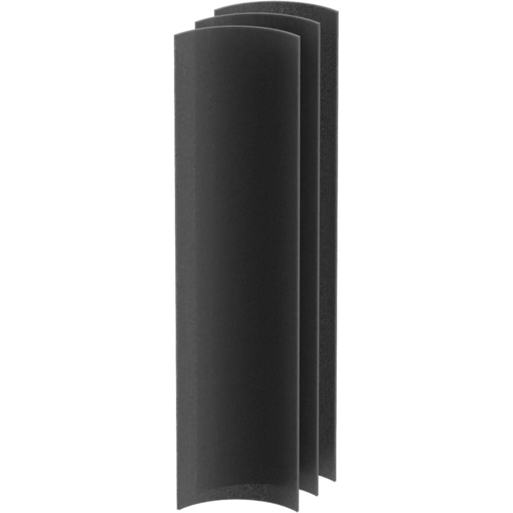 image:imageLasko Filter Replacement 3 Pack for DST100 Pinnacle Tower Fan PlantBased Filters Remove Hair Dust VOCs and Odors from Home Black 21 CXF42