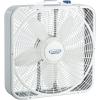 image:imageLasko  20 WeatherShield Performance Box Fan 3Speed 3720