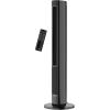 image:imageLasko 1500W Oscillating All Season Tower Fan and Space Heater w4 Quiet Fan Speeds 3 Heat Settings Autooff Timer amp Remote for Home amp Office BlackBlack