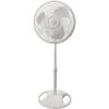 image:imageLasko 2520 16 Inch 3Speed Quiet Adjustable Tilting WideArea Oscillating Standing Pedestal Fan for Bedroom Kitchen Home and Office White