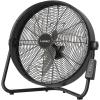image:imageLasko H20685 High Velocity Floor Fan with QuickMount WallMount and Remote Control 20 Black