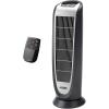 image:imageLasko Portable Electric 1500 Watt Room Oscillating Ceramic Tower Space Heater with Remote Adjustable Thermostat Digital Controls and Timer BlackTower Heater