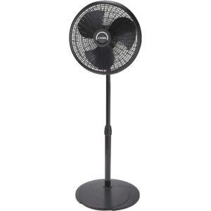Lasko Adjustable Performance Pedestal Fan, 16″, Black 2527
