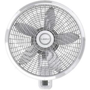 Lasko Lasko-18 Oscillating Wall-Mount W/Remote, 3-Speed (M18950) Household Fans, Standard