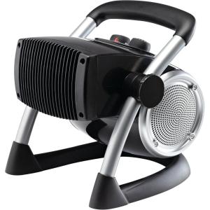 Lasko Pro-Ceramic Utility Heater with Pivot Power(Black 5919)