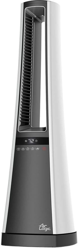 image:imageLASKO Bladeless Tower Fan with Remote Control