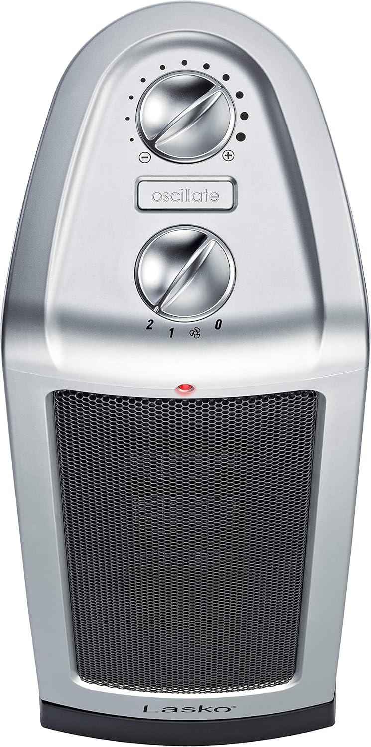 image:imageLasko Heating Space Heater 16 Inch SilverSilver