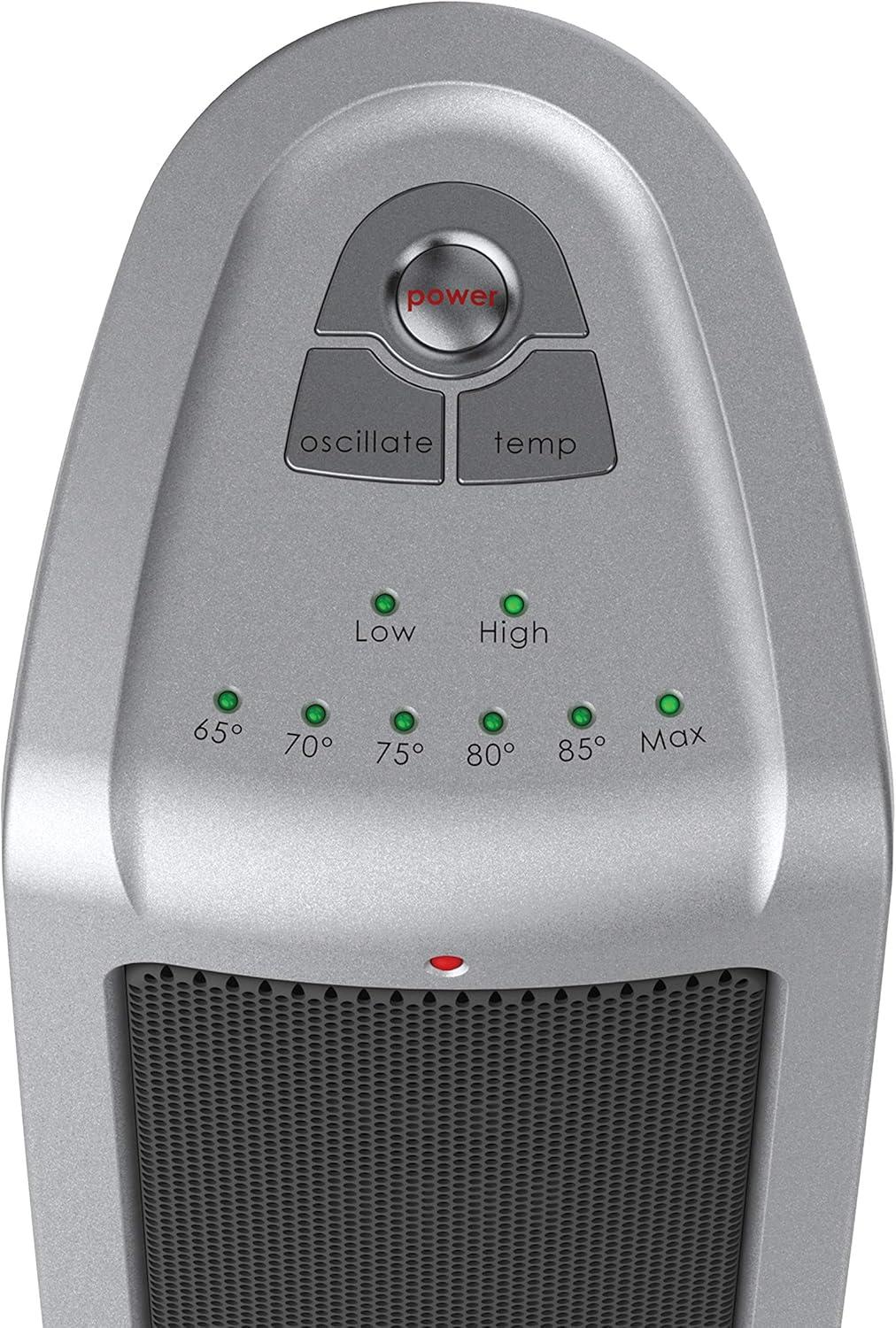 image:imageLasko Heating Space Heater 16 Inch SilverSilver 5309