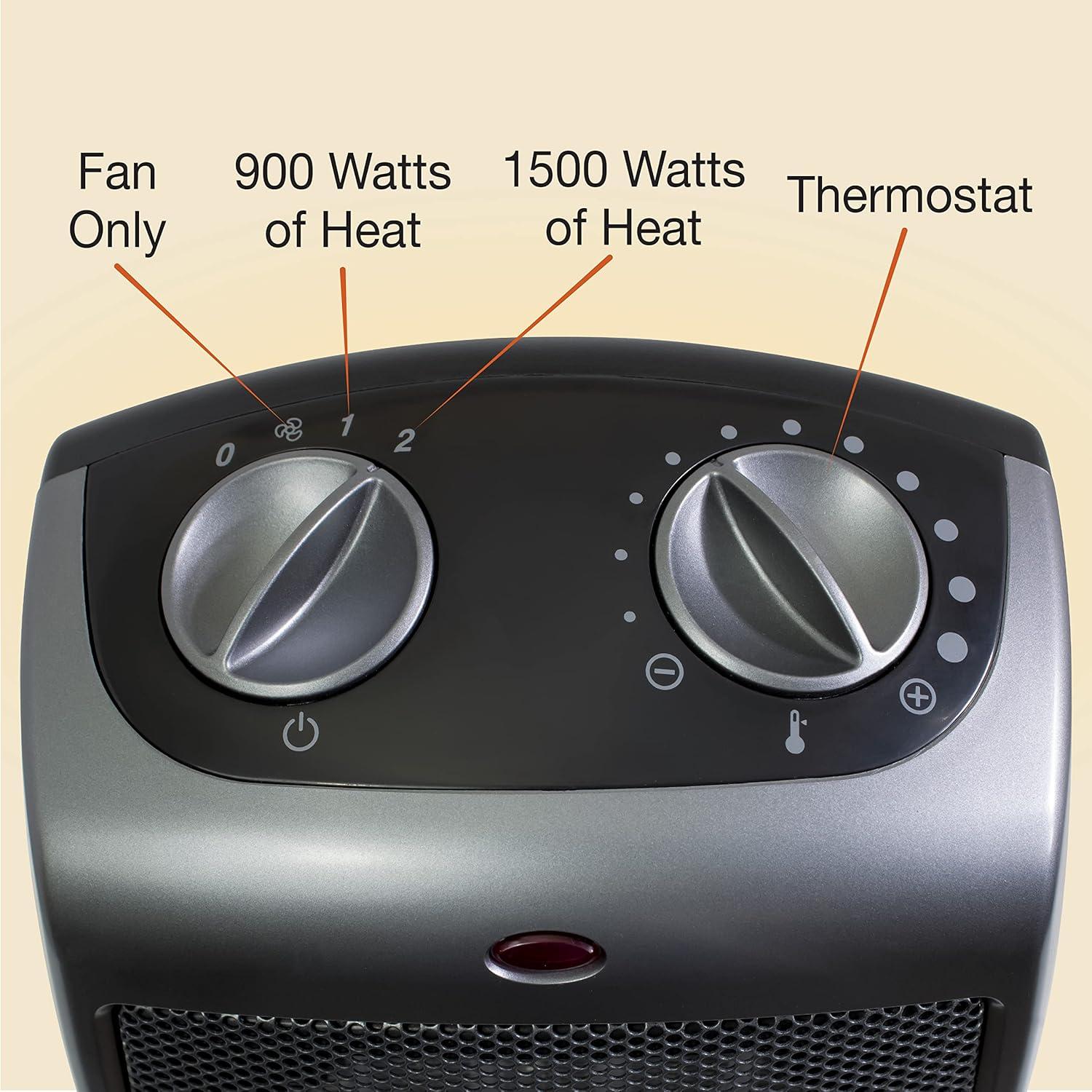 image:imageLasko Heating Space Heater 16 Inch SilverSilver 5309