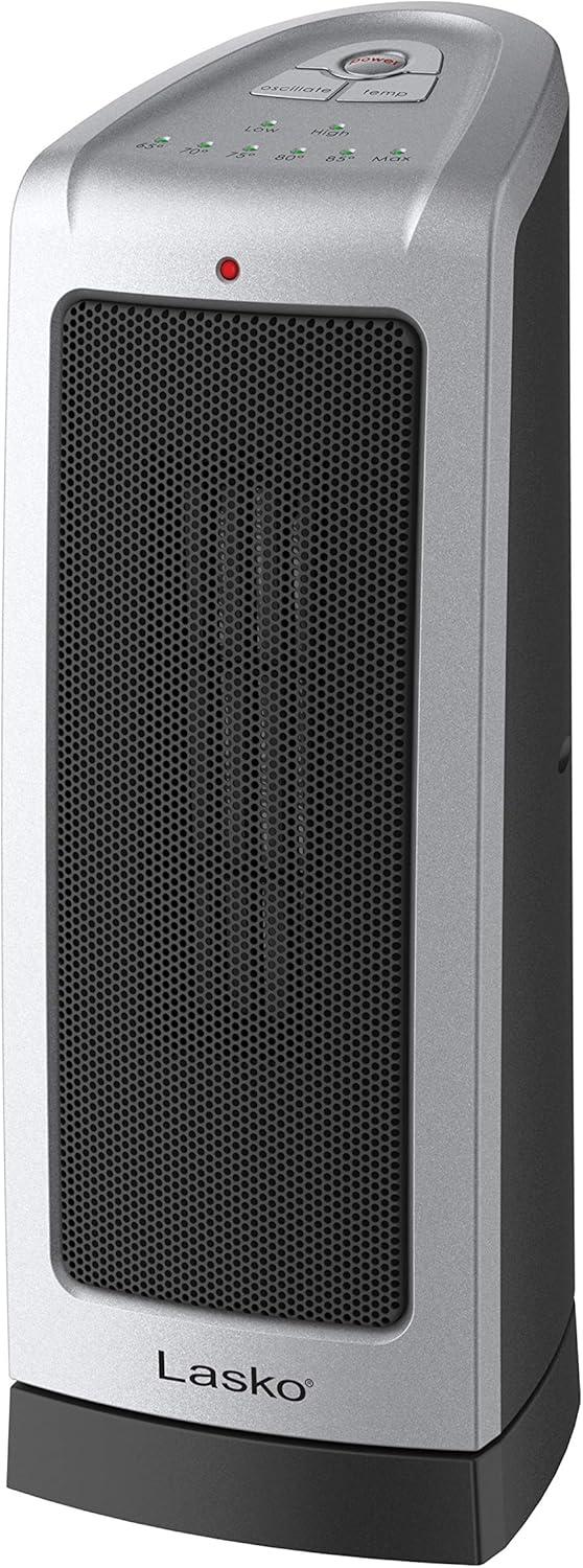 image:imageLasko Heating Space Heater 16 Inch SilverSilver 5309