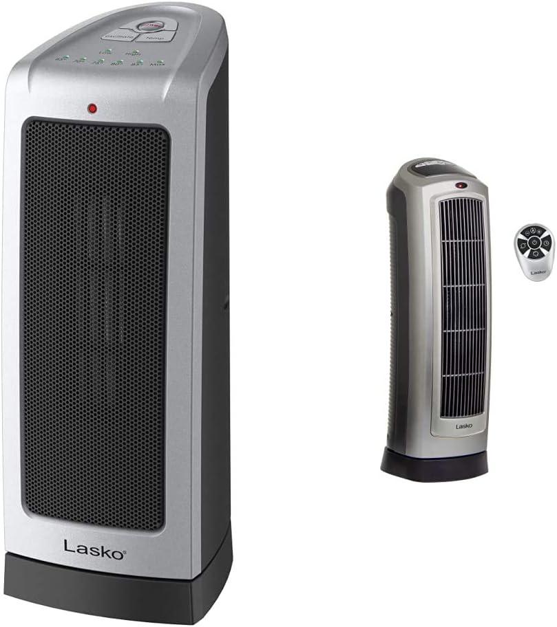 image:imageLasko Heating Space Heater 16 Inch SilverSilver 5309