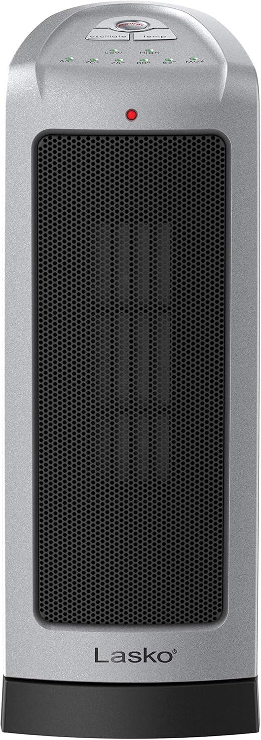image:imageLasko Heating Space Heater 16 Inch SilverSilver 5309