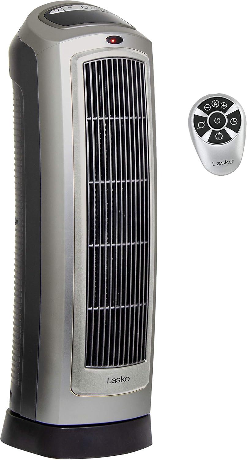 image:imageLasko Heating Space Heater 16 Inch SilverSilver 5309