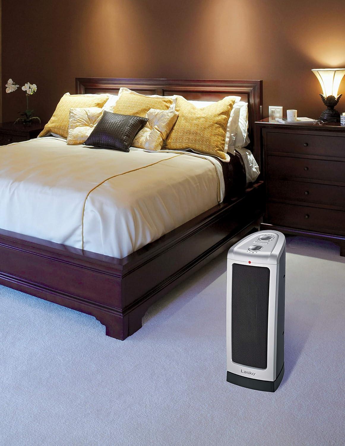 image:imageLasko Heating Space Heater 16 Inch SilverSilver