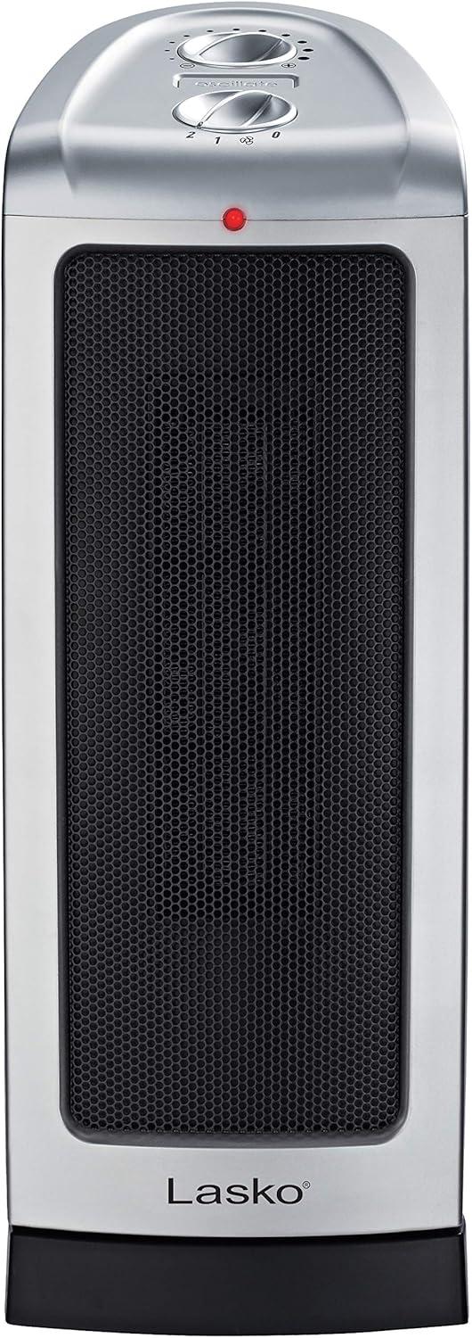 image:imageLasko Heating Space Heater 16 Inch SilverSilver