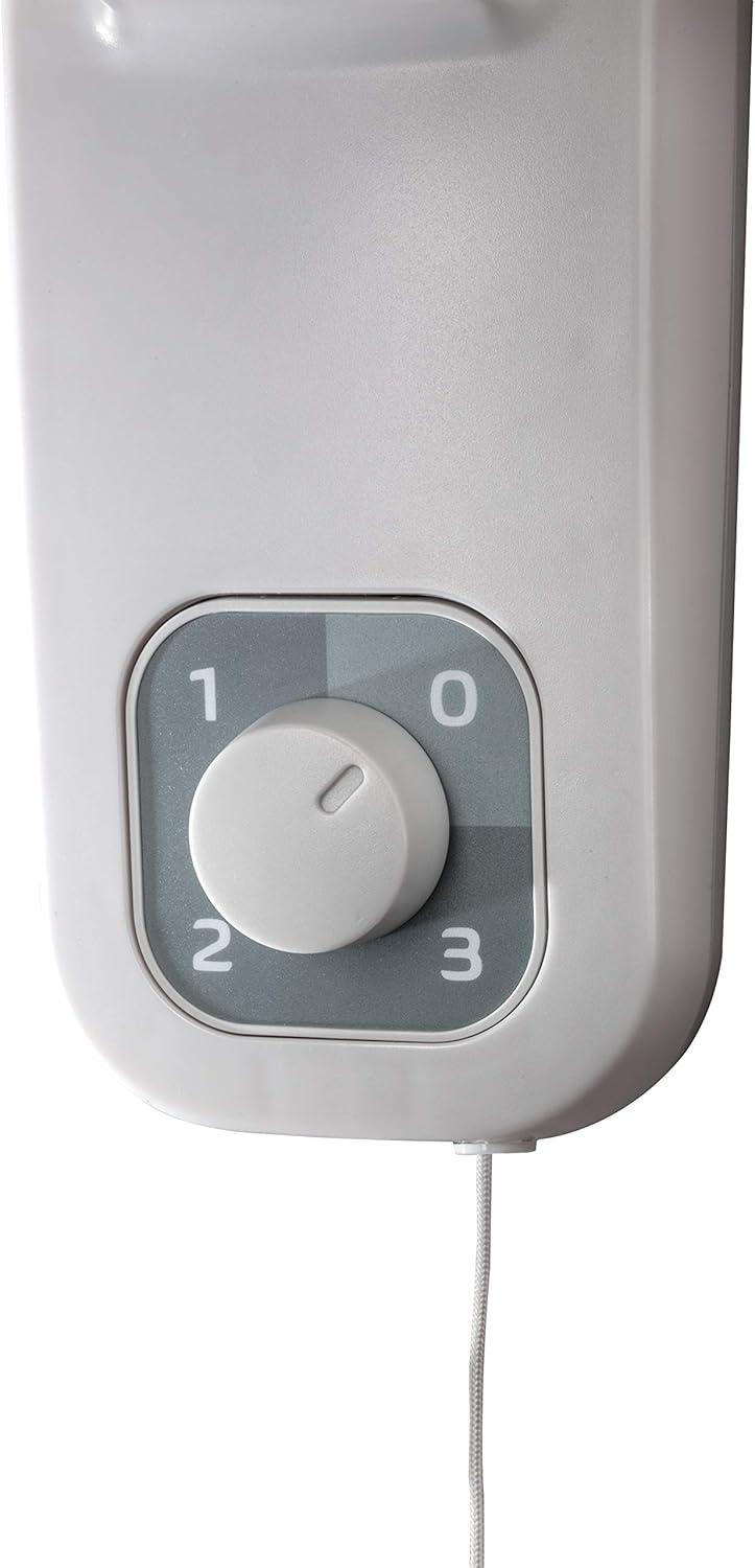 image:imageLasko M12900 Oscillating 12 inch Wall Mount Fan for Indoor Use Light Grey