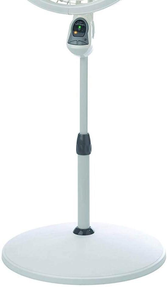image:imageLasko Oscillating Adjustable Pedestal Stand Fan with Timer and Remote for Indoor Bedroom Living Room Home Office amp College Dorm Use 16 Inch White 1646White